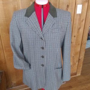 Vintage Pendleton Knockabouts wool tweed blazer